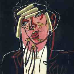 《美丽的屠夫》弗朗西斯·毕卡比亚(Francis Picabia)高清作品欣赏
