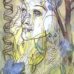 《里登》弗朗西斯·毕卡比亚(Francis Picabia)高清作品欣赏