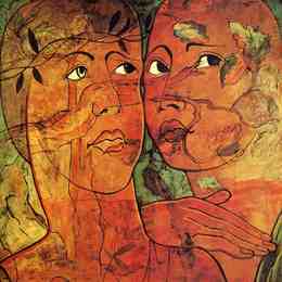《阿洛》弗朗西斯·毕卡比亚(Francis Picabia)高清作品欣赏
