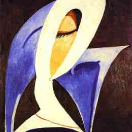 《餐桌生活》弗朗西斯·毕卡比亚(Francis Picabia)高清作品欣赏