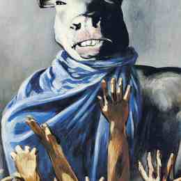 《犊牛崇拜》弗朗西斯·毕卡比亚(Francis Picabia)高清作品欣赏