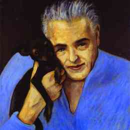 《自画像》弗朗西斯·毕卡比亚(Francis Picabia)高清作品欣赏