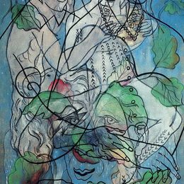 《特里斯》弗朗西斯·毕卡比亚(Francis Picabia)高清作品欣赏