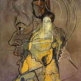 《巴塞罗那》弗朗西斯·毕卡比亚(Francis Picabia)高清作品欣赏