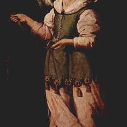 《香薰天使》弗朗西斯柯·德·苏巴朗(Francisco de Zurbaran)高清作品欣赏