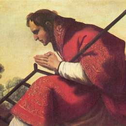 《圣劳伦斯》弗朗西斯柯·德·苏巴朗(Francisco de Zurbaran)高清作品欣赏