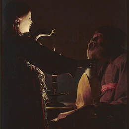 《圣约瑟夫之梦》弗朗西斯柯·德·苏巴朗(Francisco de Zurbaran)高清作品欣赏