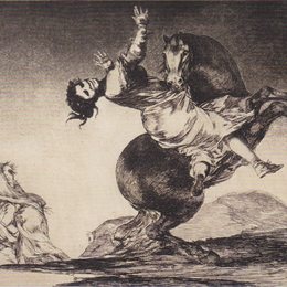 《诱拐马》弗朗西斯科·戈雅(Francisco Goya)高清作品欣赏