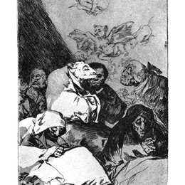 《修正》弗朗西斯科·戈雅(Francisco Goya)高清作品欣赏