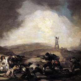 《抢劫案》弗朗西斯科·戈雅(Francisco Goya)高清作品欣赏