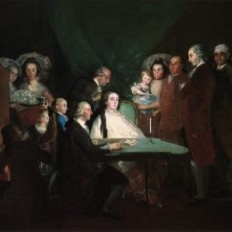 弗朗西斯科·戈雅(Francisco Goya)高清作品:The Family of the Infante Don Luis