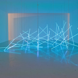 《雪崩》弗朗索瓦·莫雷洛特-加龙省(Francois Morellet)高清作品欣赏