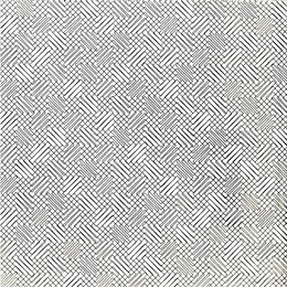《无标题（对角线）》弗朗索瓦·莫雷洛特-加龙省(Francois Morellet)高清作品欣赏