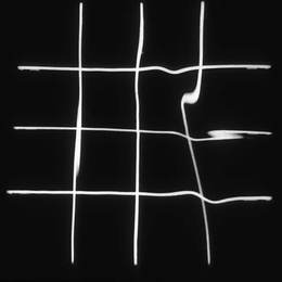《观众对水变形的思考》弗朗索瓦·莫雷洛特-加龙省(Francois Morellet)高清作品欣赏