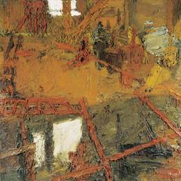 《帝国电影，现代明信片》弗兰克·奥尔巴赫(Frank Auerbach)高清作品欣赏