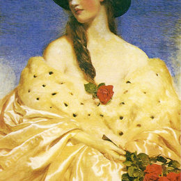 《伊芙》弗兰克·卡多根·考伯(Frank Cadogan Cowper)高清作品欣赏