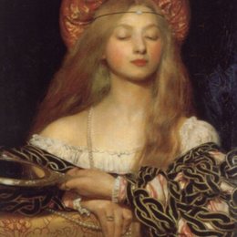 《虚荣》弗兰克·卡多根·考伯(Frank Cadogan Cowper)高清作品欣赏