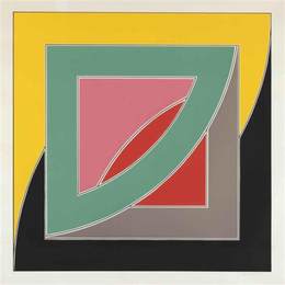 《公民投票70》弗兰克·斯特拉(Frank Stella)高清作品欣赏