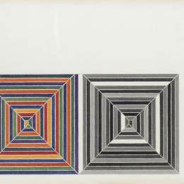 《蟑螂合唱团的困境》弗兰克·斯特拉(Frank Stella)高清作品欣赏