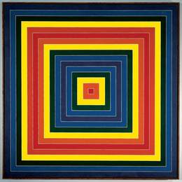 《格兰开罗》弗兰克·斯特拉(Frank Stella)高清作品欣赏