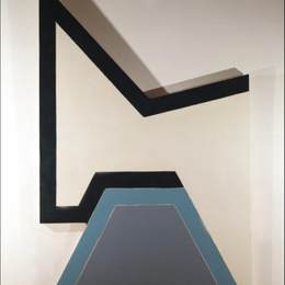 《沃尔夫伯勒一世》弗兰克·斯特拉(Frank Stella)高清作品欣赏