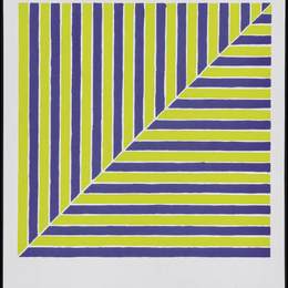 《无题》弗兰克·斯特拉(Frank Stella)高清作品欣赏