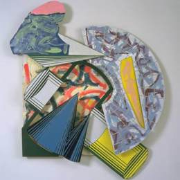 《萨尔塔内梅奥萨科》弗兰克·斯特拉(Frank Stella)高清作品欣赏