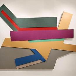 《奥德尔斯克三世》弗兰克·斯特拉(Frank Stella)高清作品欣赏