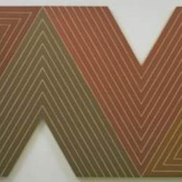 《印度女皇》弗兰克·斯特拉(Frank Stella)高清作品欣赏