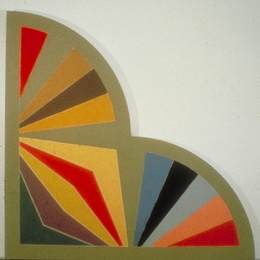 《萨布拉三世》弗兰克·斯特拉(Frank Stella)高清作品欣赏