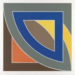 《池塘之河》弗兰克·斯特拉(Frank Stella)高清作品欣赏