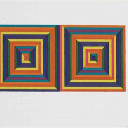 《花花公子》弗兰克·斯特拉(Frank Stella)高清作品欣赏