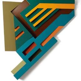 《奥尔基尼基三世》弗兰克·斯特拉(Frank Stella)高清作品欣赏