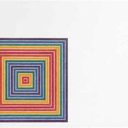 《洪都拉斯彩票公司》弗兰克·斯特拉(Frank Stella)高清作品欣赏