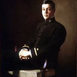 弗兰克 W · 本森(Frank W. Benson)高清作品:Portrait of Philip Moen Childs