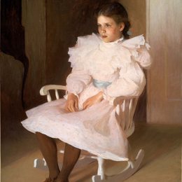 《埃利诺》弗兰克 W · 本森(Frank W. Benson)高清作品欣赏