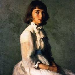 《我的妹妹》弗兰克 W · 本森(Frank W. Benson)高清作品欣赏
