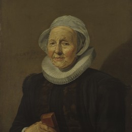 《老太太》弗朗斯·哈尔斯(Frans Hals)高清作品欣赏