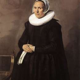 弗朗斯·哈尔斯(Frans Hals)高清作品:Feyntje van Steenkiste