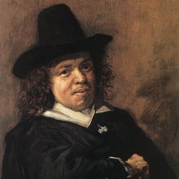 《弗兰斯·波斯特》弗朗斯·哈尔斯(Frans Hals)高清作品欣赏