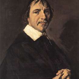 《赫尔曼朗格利乌斯》弗朗斯·哈尔斯(Frans Hals)高清作品欣赏