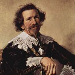 弗朗斯·哈尔斯(Frans Hals)高清作品:Pieter van den Broecke