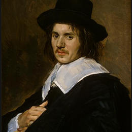 《人的肖像》弗朗斯·哈尔斯(Frans Hals)高清作品欣赏