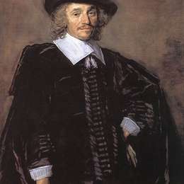 《人的肖像》弗朗斯·哈尔斯(Frans Hals)高清作品欣赏