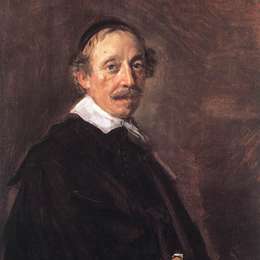 《传教士肖像》弗朗斯·哈尔斯(Frans Hals)高清作品欣赏