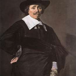 《常人画像》弗朗斯·哈尔斯(Frans Hals)高清作品欣赏