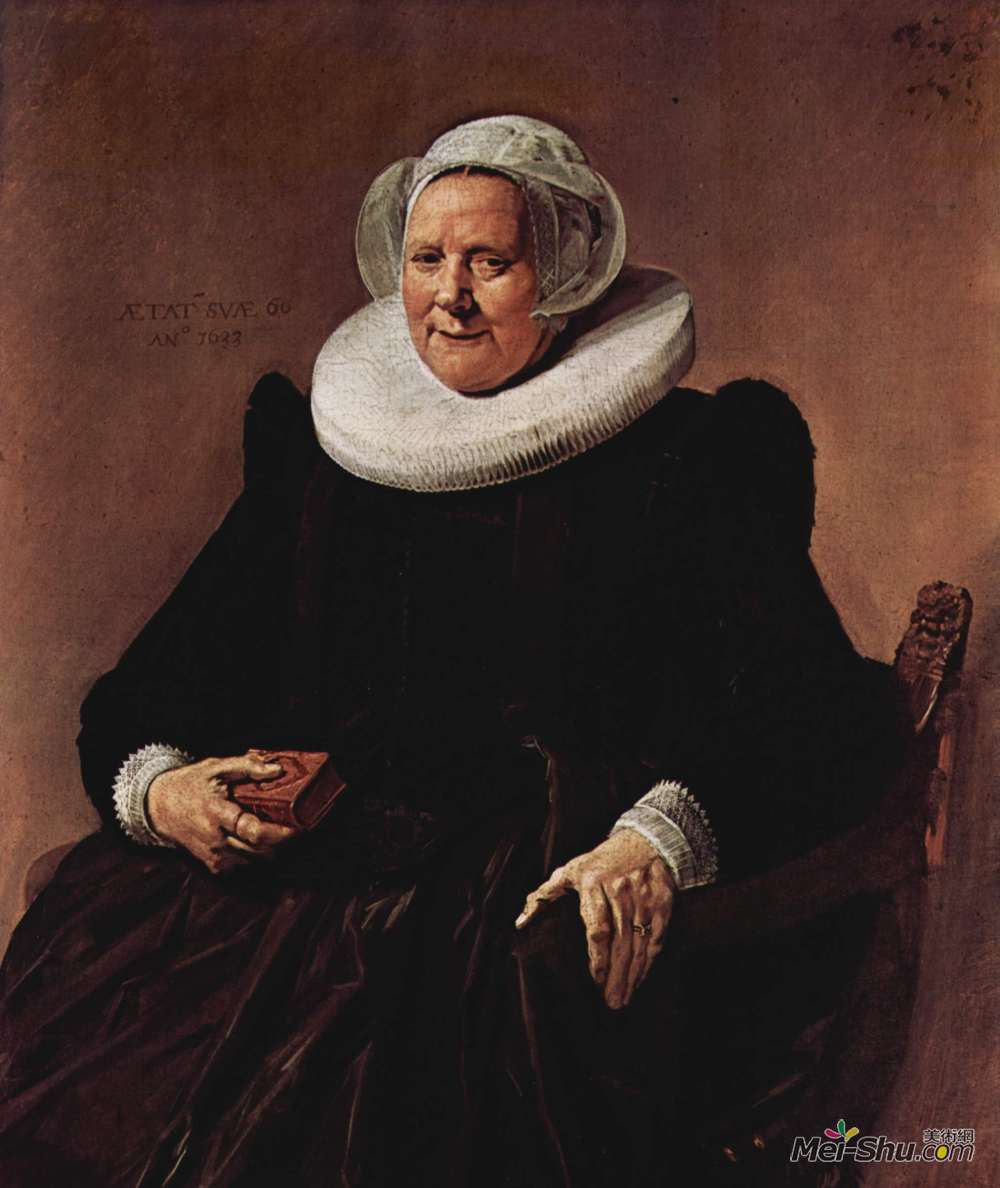 女性肖像弗朗斯哈尔斯franshals高清作品欣赏