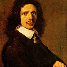 《年轻人的肖像》弗朗斯·哈尔斯(Frans Hals)高清作品欣赏