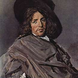 《一个陌生男人的肖像》弗朗斯·哈尔斯(Frans Hals)高清作品欣赏