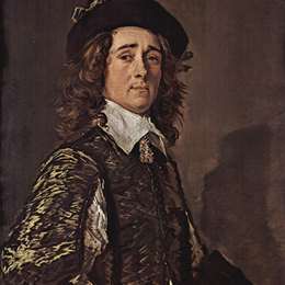 《贾斯珀·谢德·范·韦斯特罗姆肖像》弗朗斯·哈尔斯(Frans Hals)高清作品欣赏